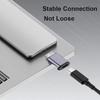 Micro B USB C 3.0 Stecker auf Typ C Buchse Adapter Typ-C USB3.0 Micro B Anschluss für externe Festplatte HDD Kabeladapter