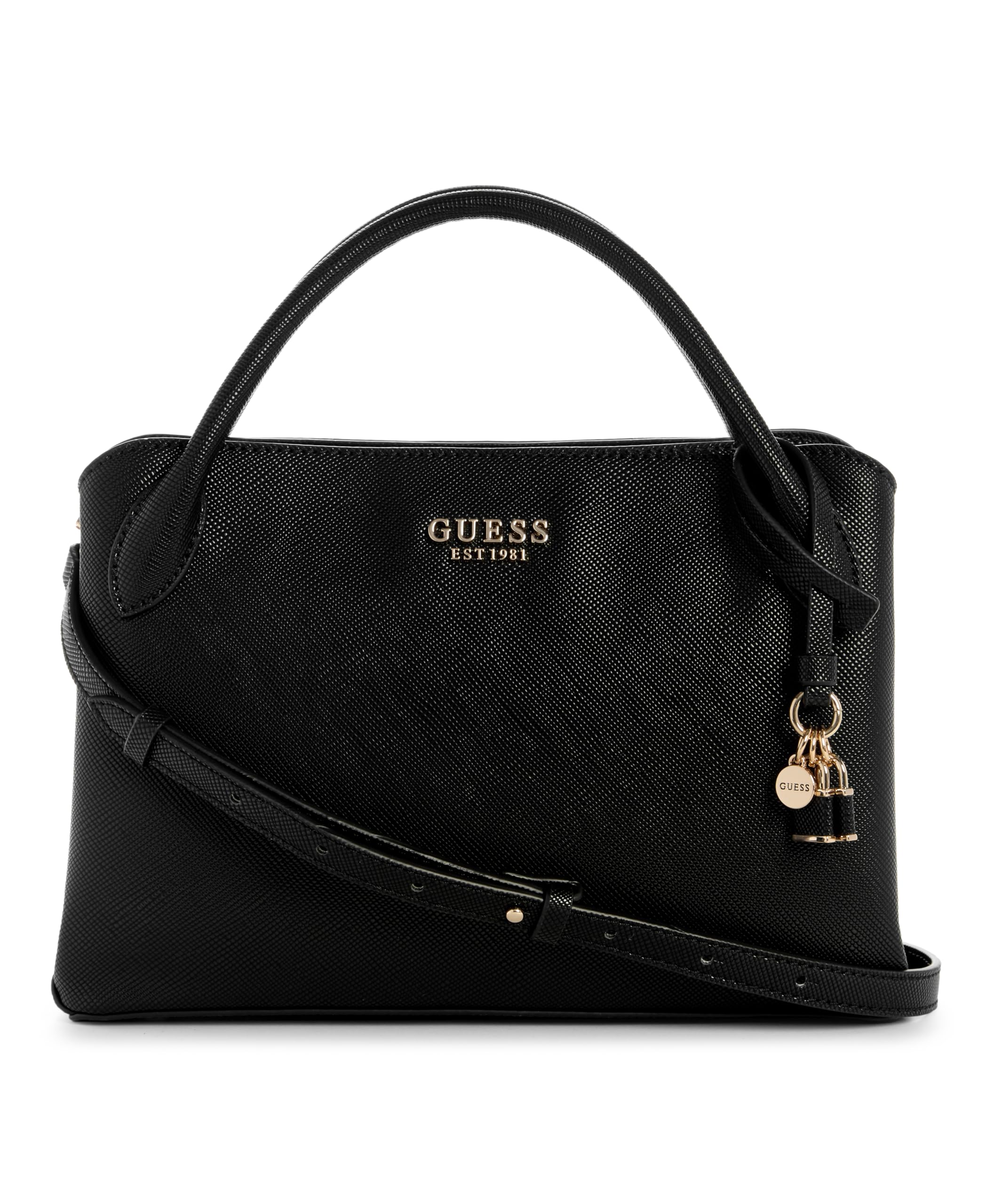 

Shoulder FEDANA ELITE SATCHEL BLA [Guess] Women s