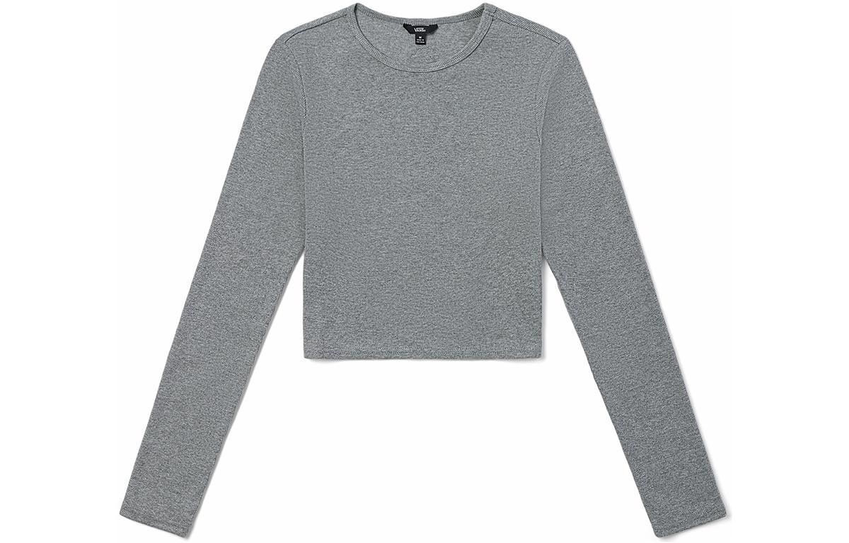 Vans ARMANTO Sweatshirt Women s Gray VN0A7YQQGRH S