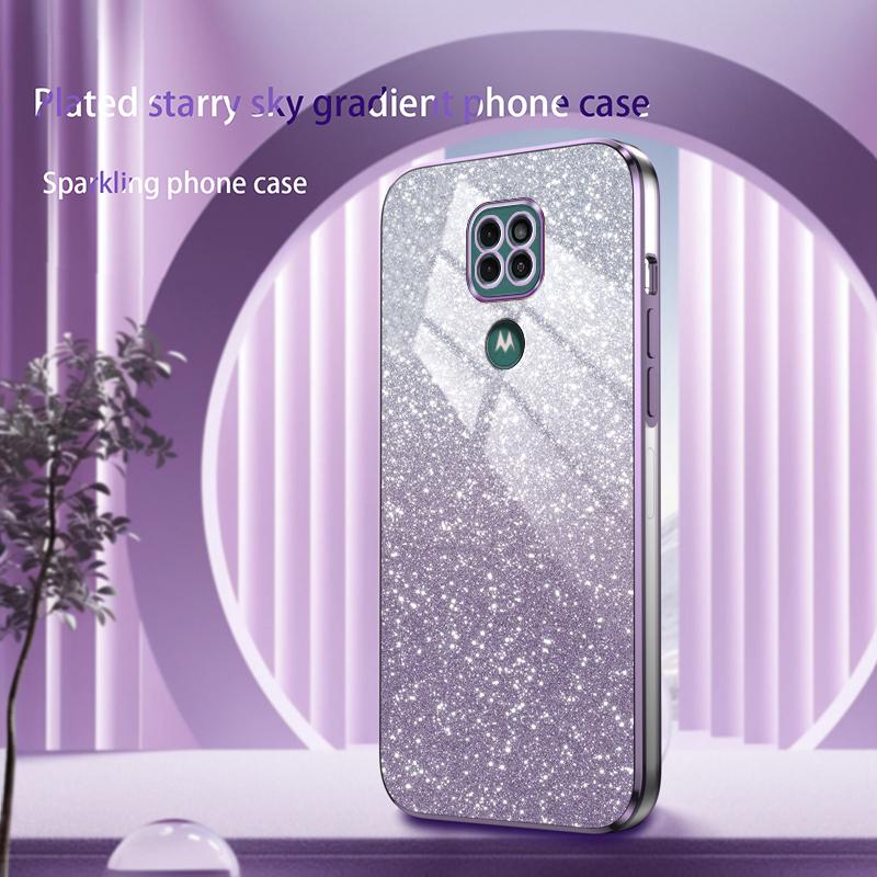 For Moto G9 Play Luxury Electroplated Glitter Phone Case For Motorola Moto G9 G9 Plus G9 Power Clear Soft Back Protective Cover