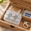 1/10x Transparent Plastic Vial Holder Tray Medical Glass Vial Lab Sample Bottle Storage Box Portable Powder Vial Organizer Case