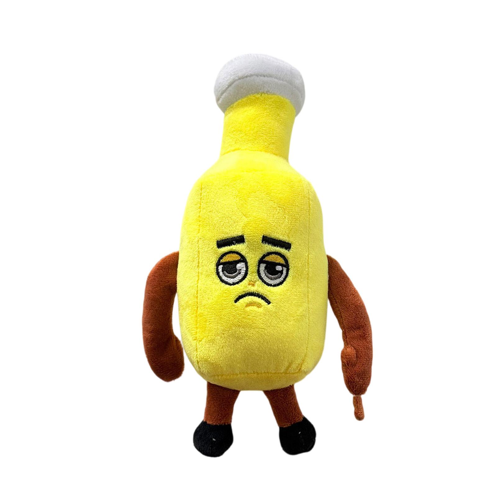 

Плюшевая кукла, Игрушка в подарок, Мультфильм, Детская тряпичная кукла, Детская подарочная подушка One Size