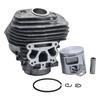 46mm Cylinder Piston Kit For Husqvarna 555 556 560 560XP 560XPG 562 562XP Chain Saw