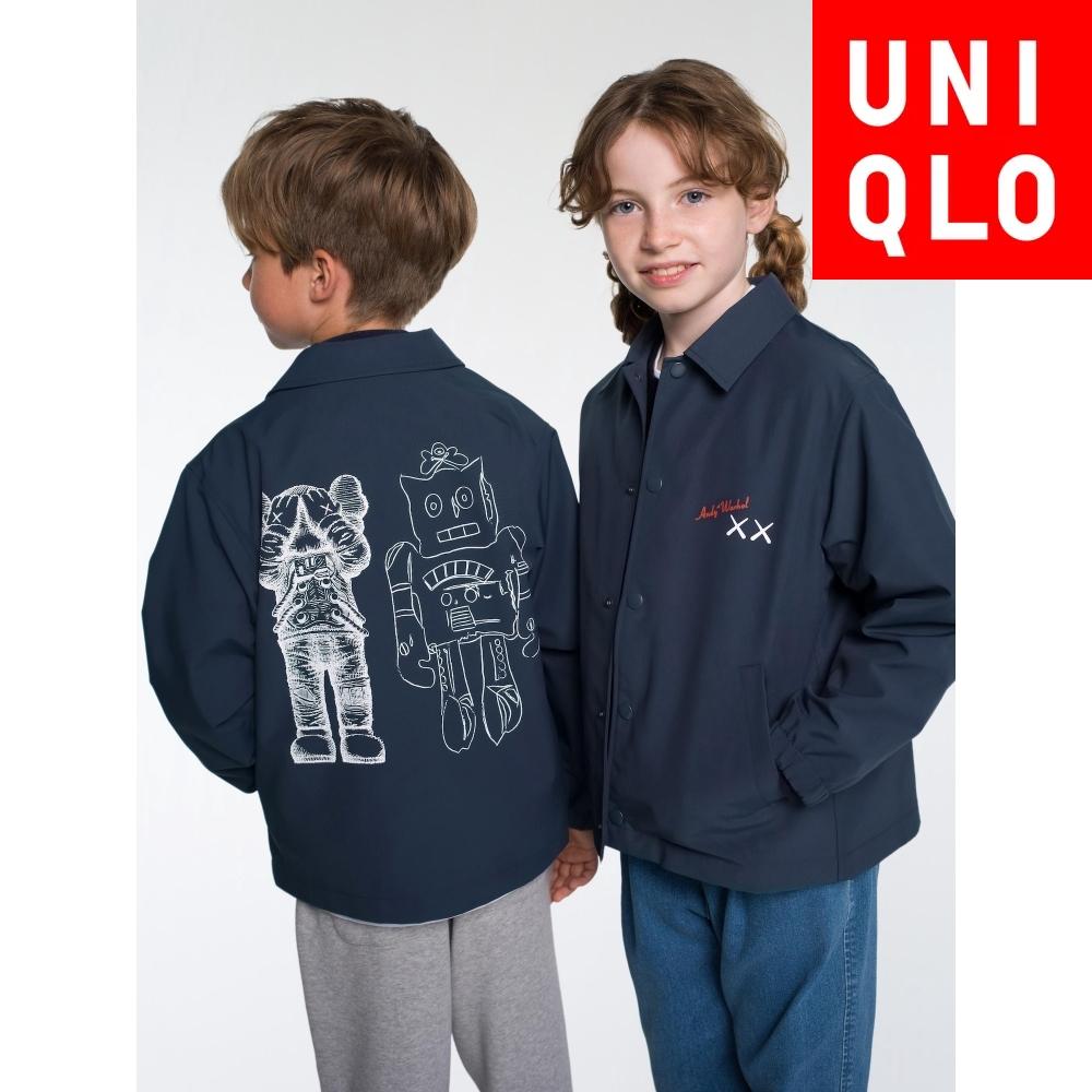 

Куртка Uniqlo Japan Cows + Warhol Coach 69 NAVY/160