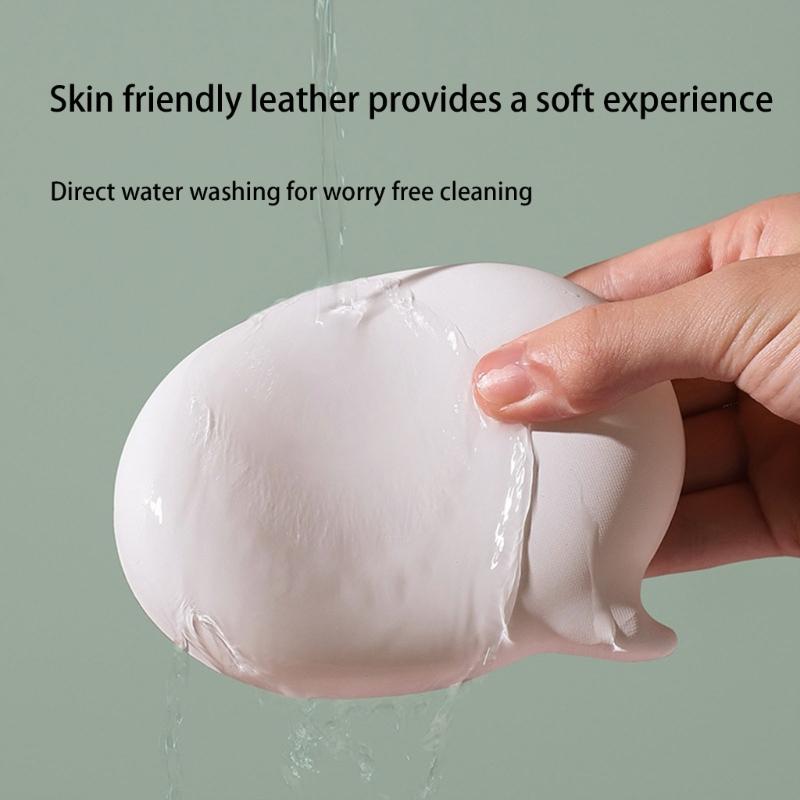 Slip designs Wrist Cushion Set Made Of Silicone And PU Leather For Enhanced Stability And Comfort During Desk Use.