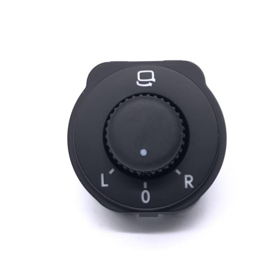 6RF 959 565C Rearview Mirror Adjustment Switch for Ameo/Polo/Derby/Vento with Folding Function