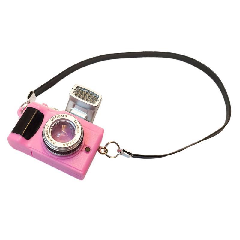 Cotton Doll Strap Webbing Sound Camera Pendant Puppy Mini Backpack Souvenir