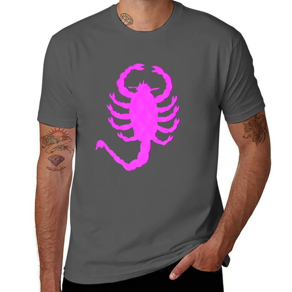 Drive Jacket Scorpion T-Shirt Man T Shirt Designer T Shirts for Man Cotton T-Shirt