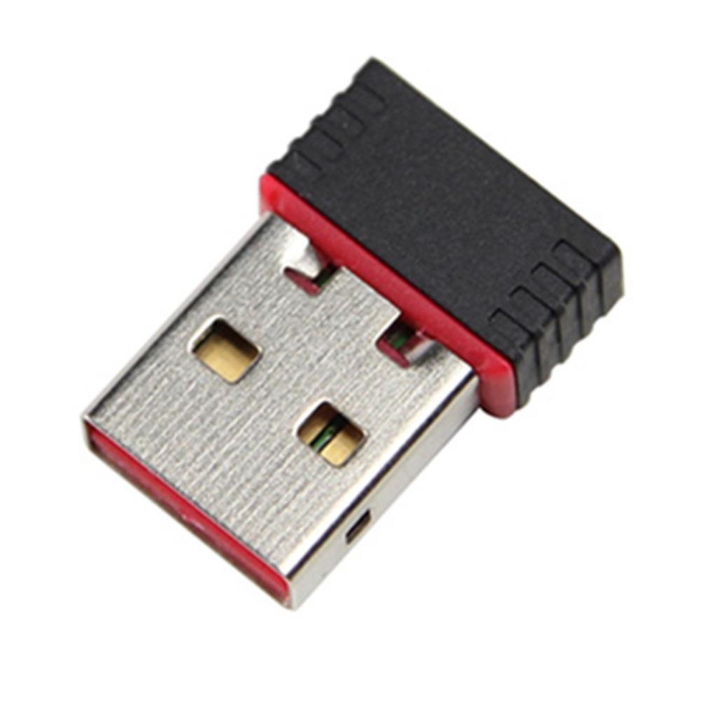 Mini USB WiFi Wireless Network Adapter USB WiFi Dongle Portable Wifi Signal Receiver