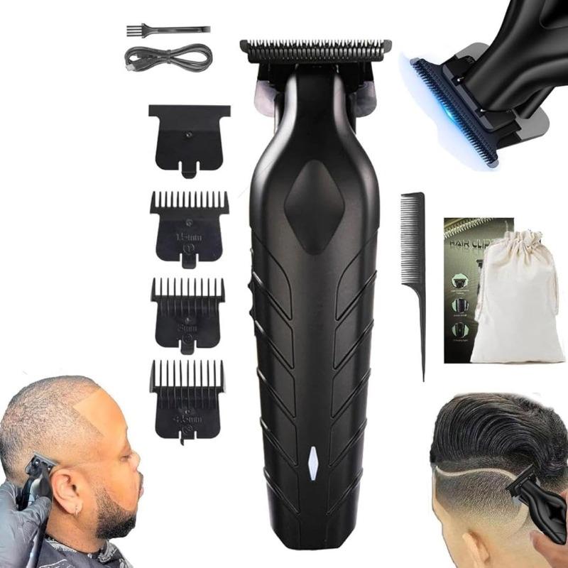New Hair Clippers for Men, Barbers Tonic Blackout Trimmer Premium, Cordless Rechargeable Zero-Gapped Safety Razor, Fast Carving
