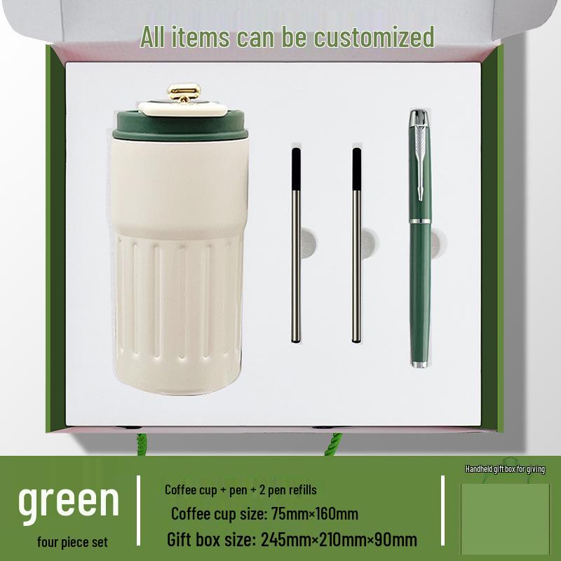 Custom Brass Bookmark Set - Premium Corporate Meeting Gift with Logo