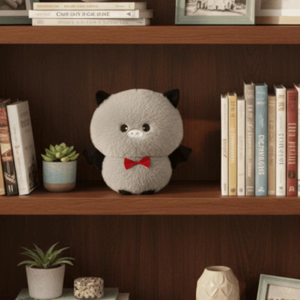Soft Stuffed Little Bat Plush Toy Cartoon Bat Soft Bat Plush Doll Cartoon Bats Toy Decoration