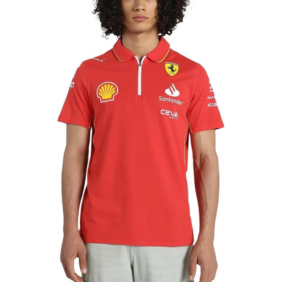 Puma X Scuderia Ferrari Takım "" polo tişört Erkek 763602-01