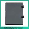 For Creality K1 / K2 Plus / K1 Max / K1C Front Door Glass Kit Creality Original 302×372×3mm Glass K2 Plus Top Glass Kit