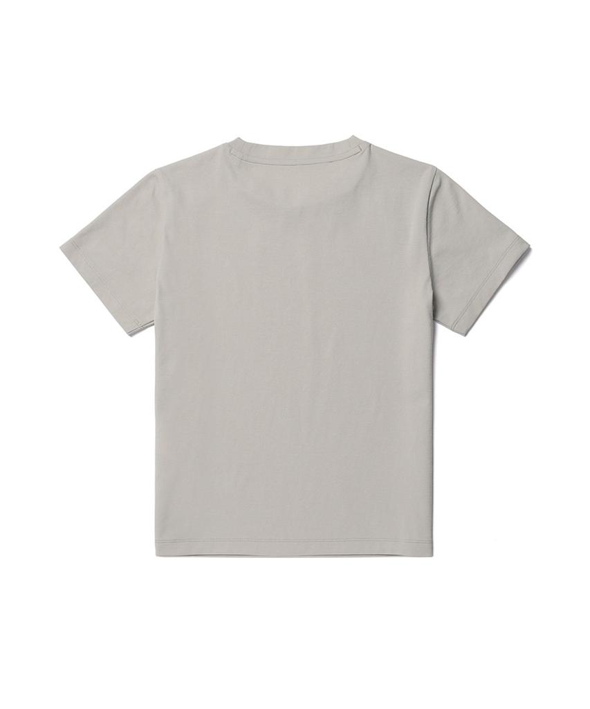 SNOWPEAK APPAREL Regen Quick-Dry Women'S Slim Fit Short Sleeve T-Shirt (S26Mwtts51) Light Beige
