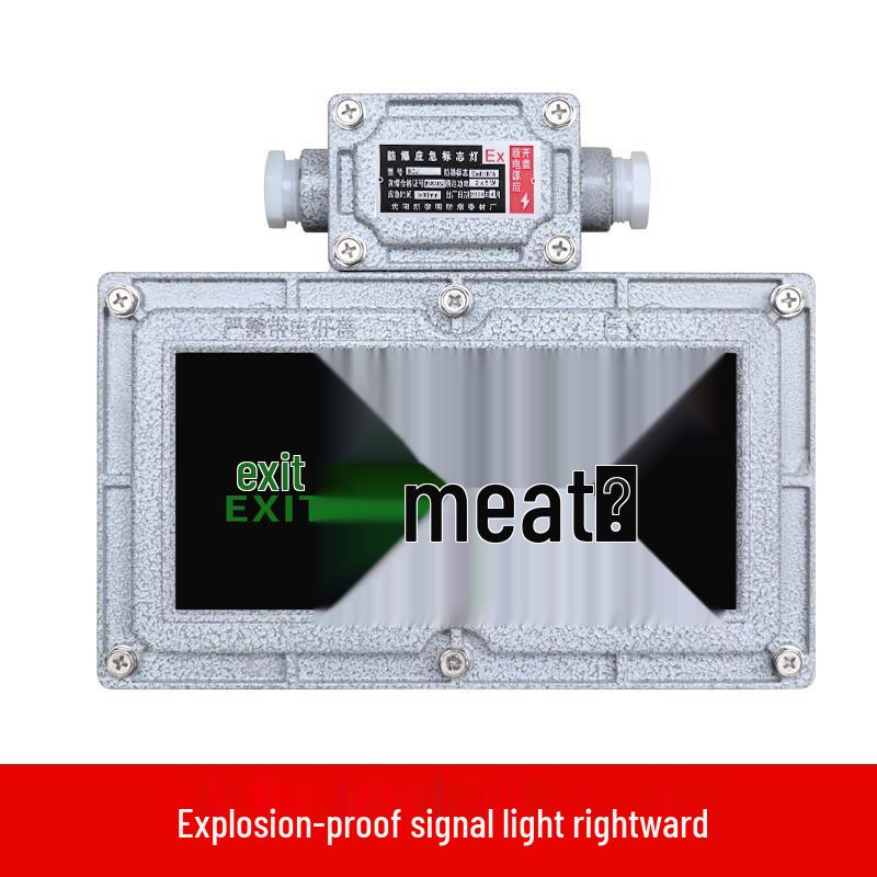 Explosion-Proof LED Emergency Exit Light