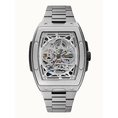 The Challenger Stainless Steel Silver Skeleton Dial Automatic I12310 Men's Watch