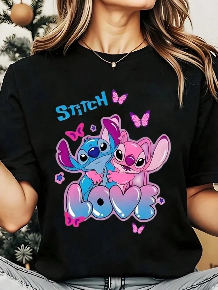 TShirt Stitch And Angel Love Butterflies Unisex 2 S