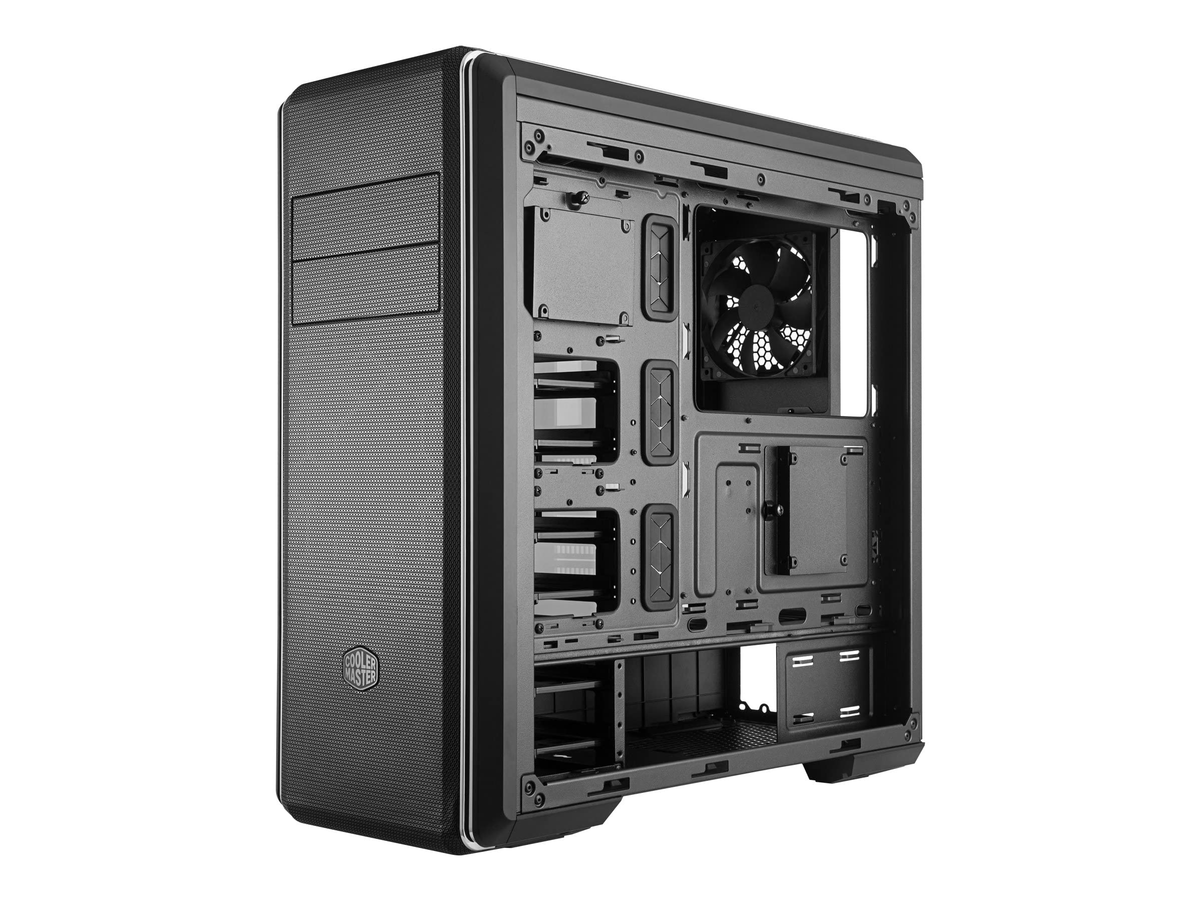 

Cooler Master MasterBox CM694 TG Middle Tower PC Case [Tempered Glass Model] CS7602 MCB-CM694-KG5N-S00
