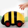 Kids Pull Back Vehicle Cute Look   Resistant Plastic Miniature Pull Back Car Toy Model for Boys Girls