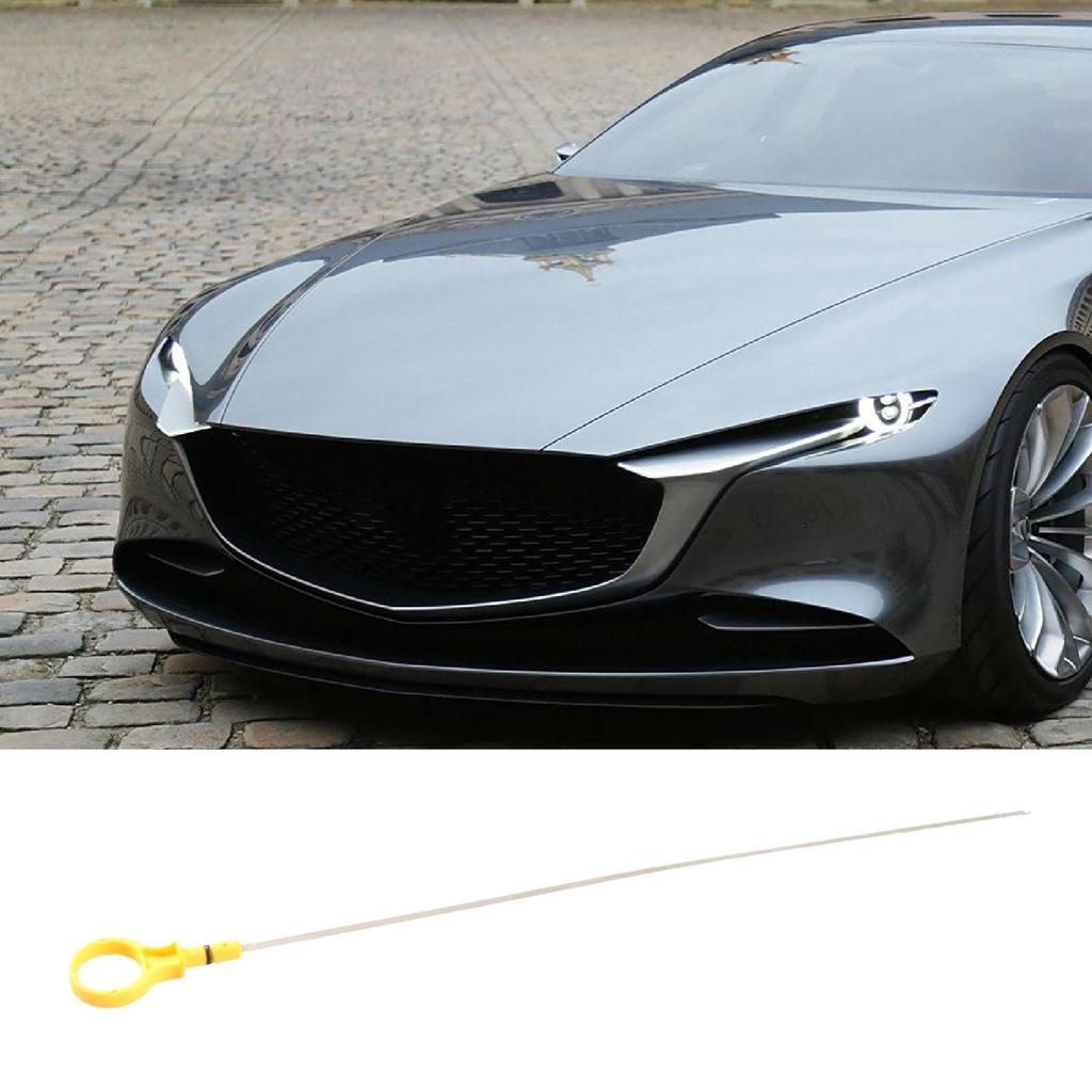 Engine Oil Dipstick ZJ0210450 ZJ02-10-450 for Mazda Sturdy Accessory