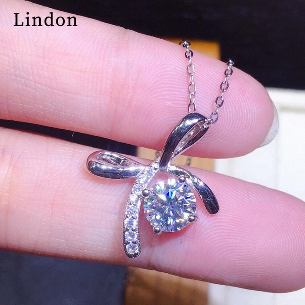 Lindon Women Necklace Pendant Copper Alloy Zircon Fashion Gift