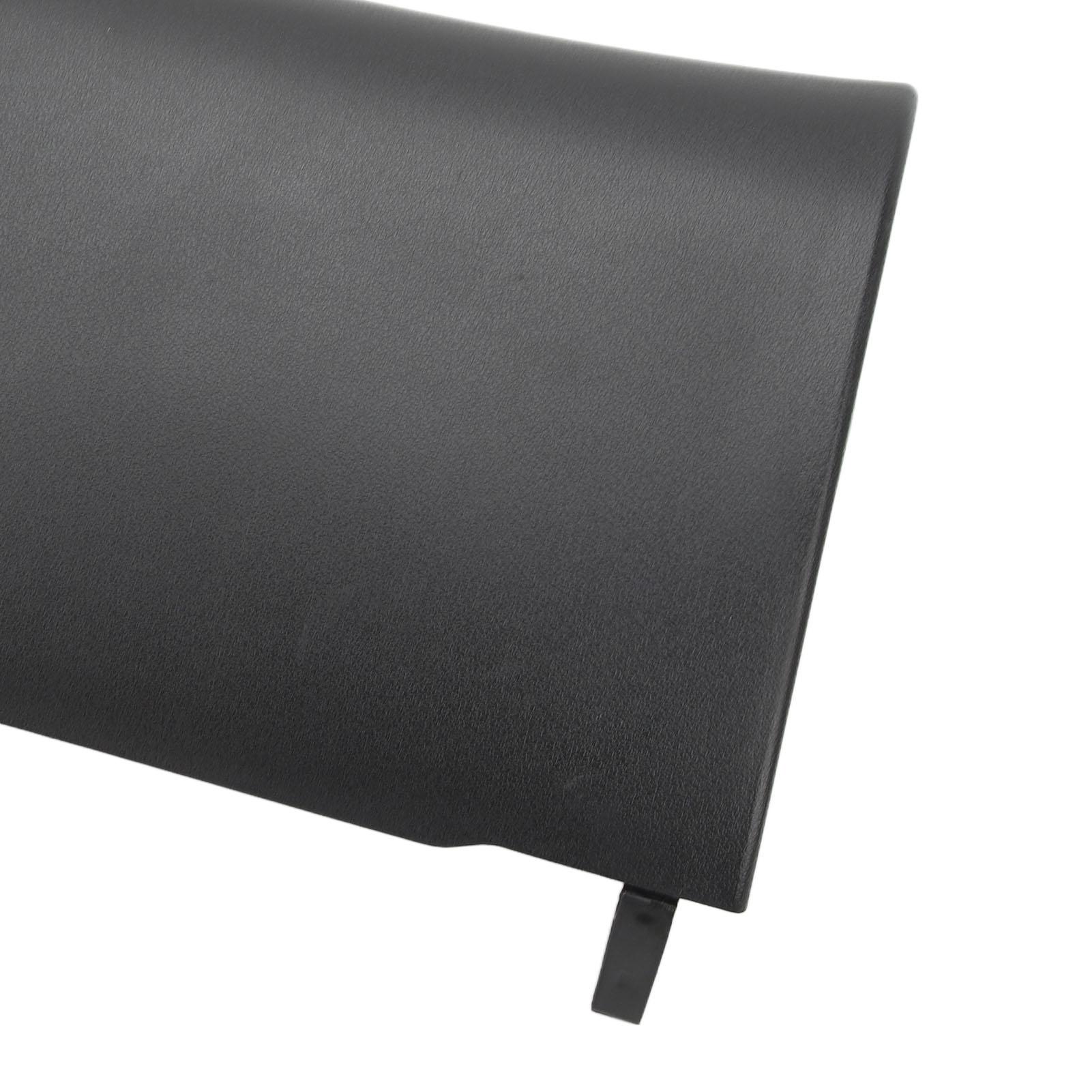 Glove Box Lid with Buckle Scratch