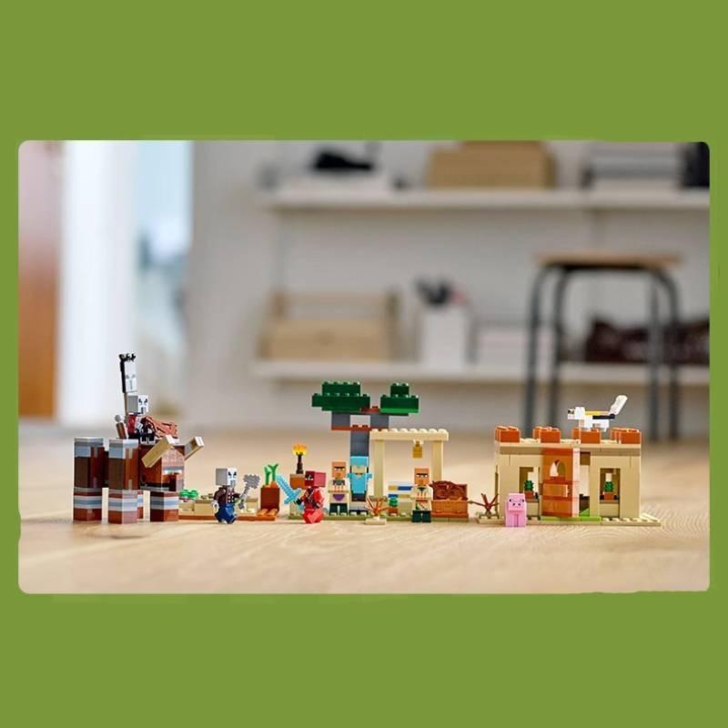 My World Villager Assembly Blocks Gift For Boys Creative Play Construction Set