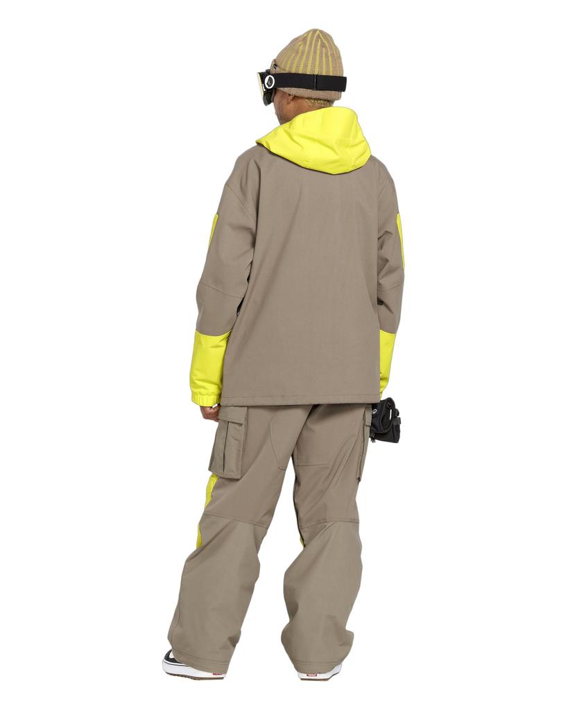 Volcom NWRK BAGGY PANT Baggy CNB L Men's Pants, Bottoms, Snowboarding, Snowwear,