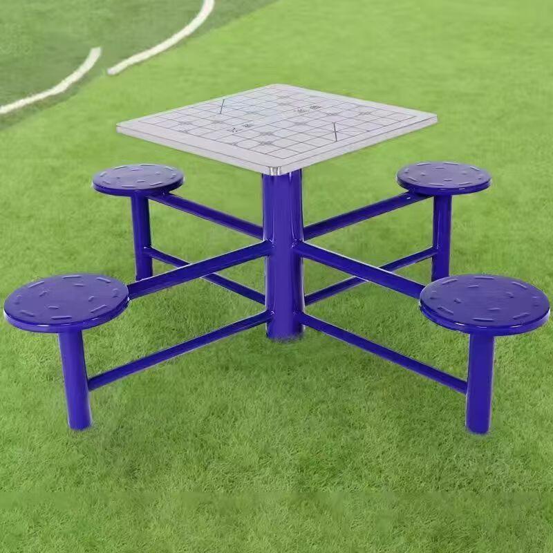 Outdoor Community Chess Table