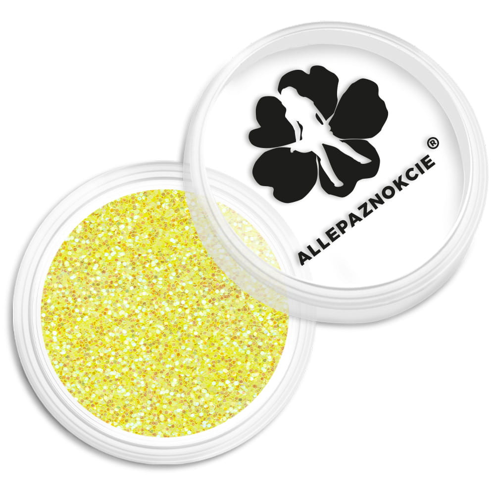 Pyłek Do Paznokci Shine Neon Allepaznokcie Lemon 2 G Nr 07