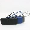 Compact Clip-on Men's and Women's Card Reading Glasses - Portable, Fits Mobile Phones, Ideal for Elderly
