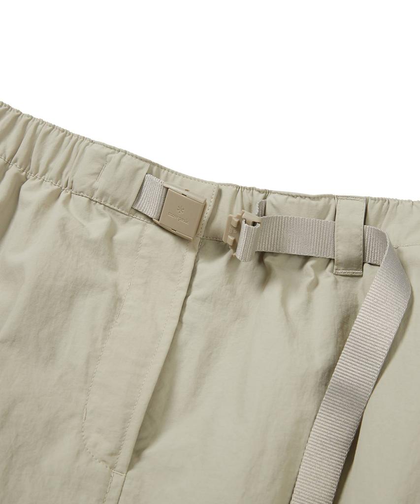 SNOWPEAK APPAREL Cample Women'S Cargo Skirt (S24Fwcsk17) Light Beige