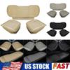 Car Seat Cover Auto Chair Cushion Pad Mat PU Leather Protector Breathable US EOA