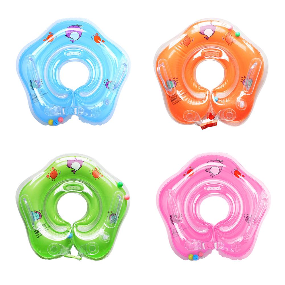Cheap Baby Swimming Neck Ring Inflatable Summer Water Bathing Floating