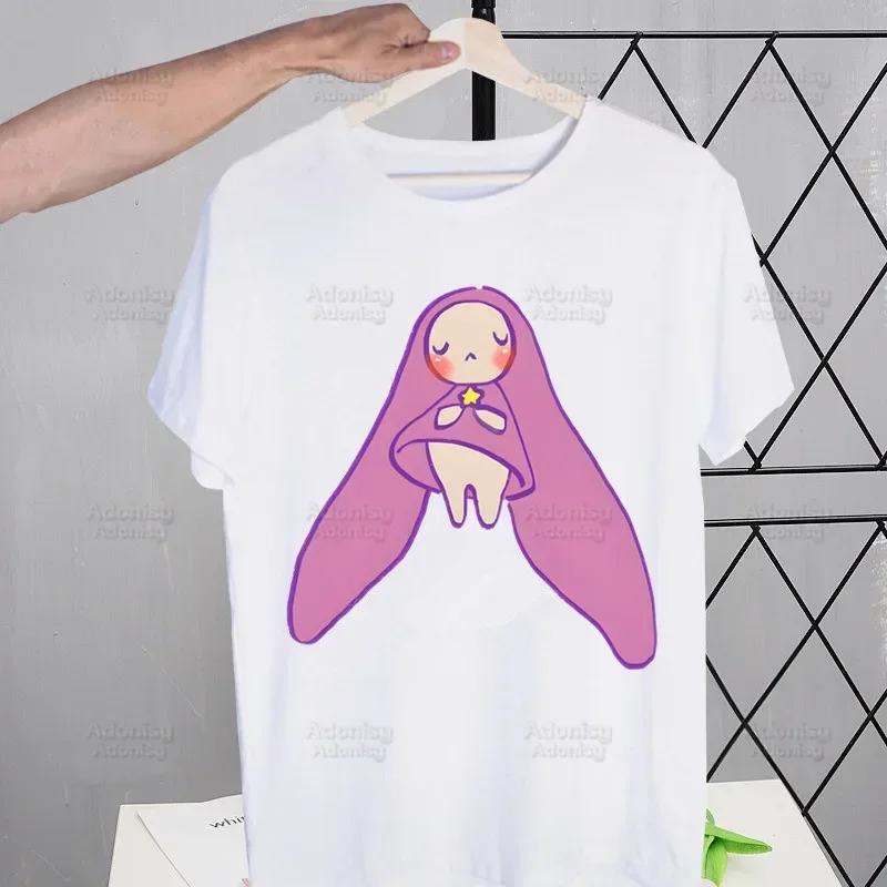 Chobits Chi Men's Tshirt Cute Printing Shirt Mens Fashion T-Shirt For Men Casual Tops Short Sleeve
