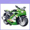 Zabawka motocykl bezwładnościowy dla dzieci z dźwiękiem, światłem, muzyką i rozwojem wzroku