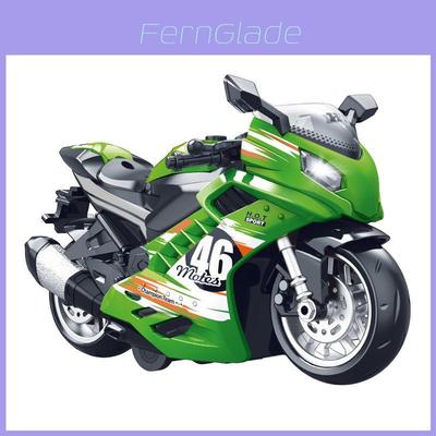 Inertia Motorcycle Toy For Kids With Sound Light Music And Visual Development
