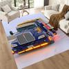 Kw Heavy Trucks Floor Rug Office Rug Suitable For Hallway Playrooms Decorate Room Dormitory Antislip Rug Decorate Offices