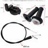 YUWENW High Throttle Set Motorcycle Parts 4 Piece High Throttle Kit 110-250CC GY6 Cross