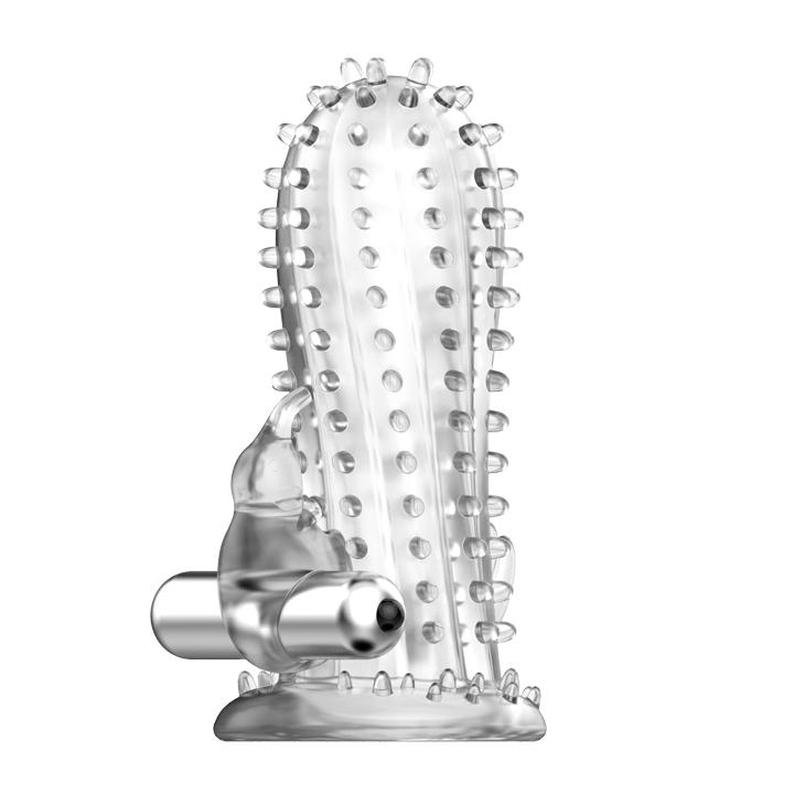 Penis Extender 10 Geschwindigkeiten Vibrierende Penishülle Verzögerungsring Penisringe