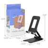 Metal Adjustable Mobile  Phone  Bracket Solid Color Universal Tablet Holder Foldable Portable Desk