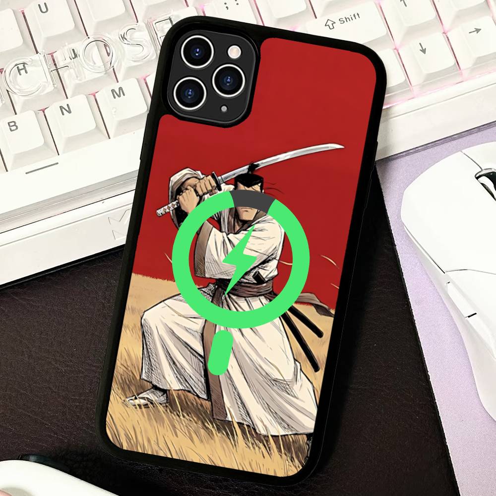 Cool Anime S-Samurai J-Jack Movie Phone Case For IPhone 17 Air 16 15 14 13 12 11 Pro Max Plus For Magsafe Wireless Charge Cover