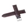 Watch Band 22mm Belt Cowhide Dark Brown Care Instructions Included RS06S22BN Men's
