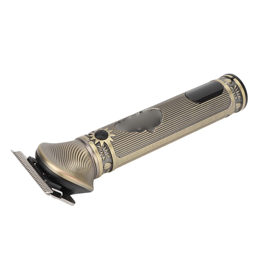 Electric Hair Trimmer Multi Function Low Noise USB Electronic Waterproof Hair Trimmer for Beauty