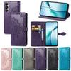 For Samsung Galaxy A17 A07 Case Leather Flip Wallet Case For Samsung A17 A07 A56 A36 A26 A16 A06 A55 A35 A25 A15 A05 A05S Cover