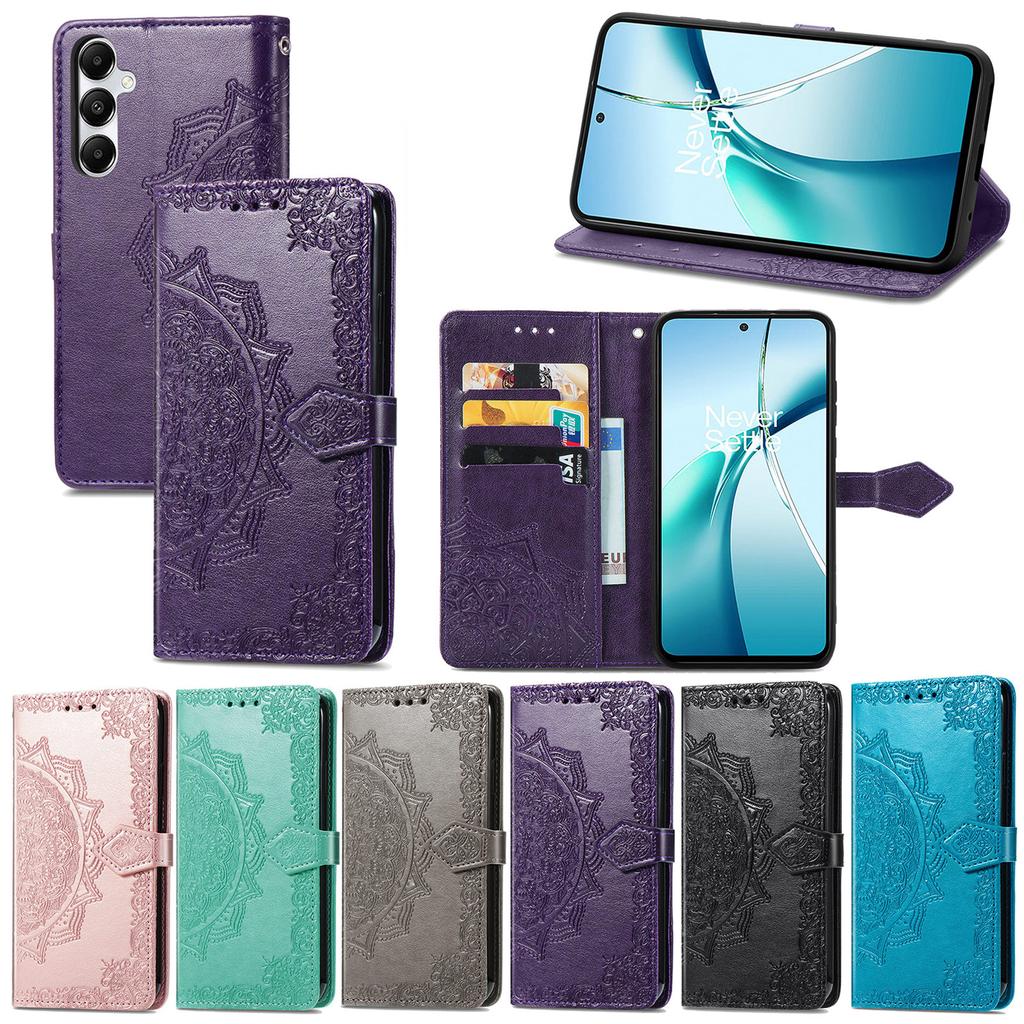 For Samsung Galaxy A17 A07 Case Leather Flip Wallet Case For Samsung A17 A07 A56 A36 A26 A16 A06 A55 A35 A25 A15 A05 A05S Cover