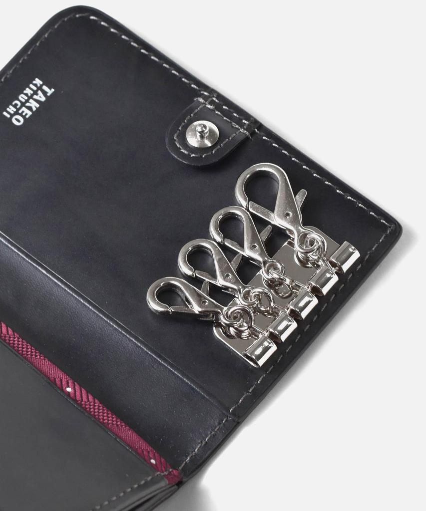 Key Case Max Black [Takeokikuchi] Men's