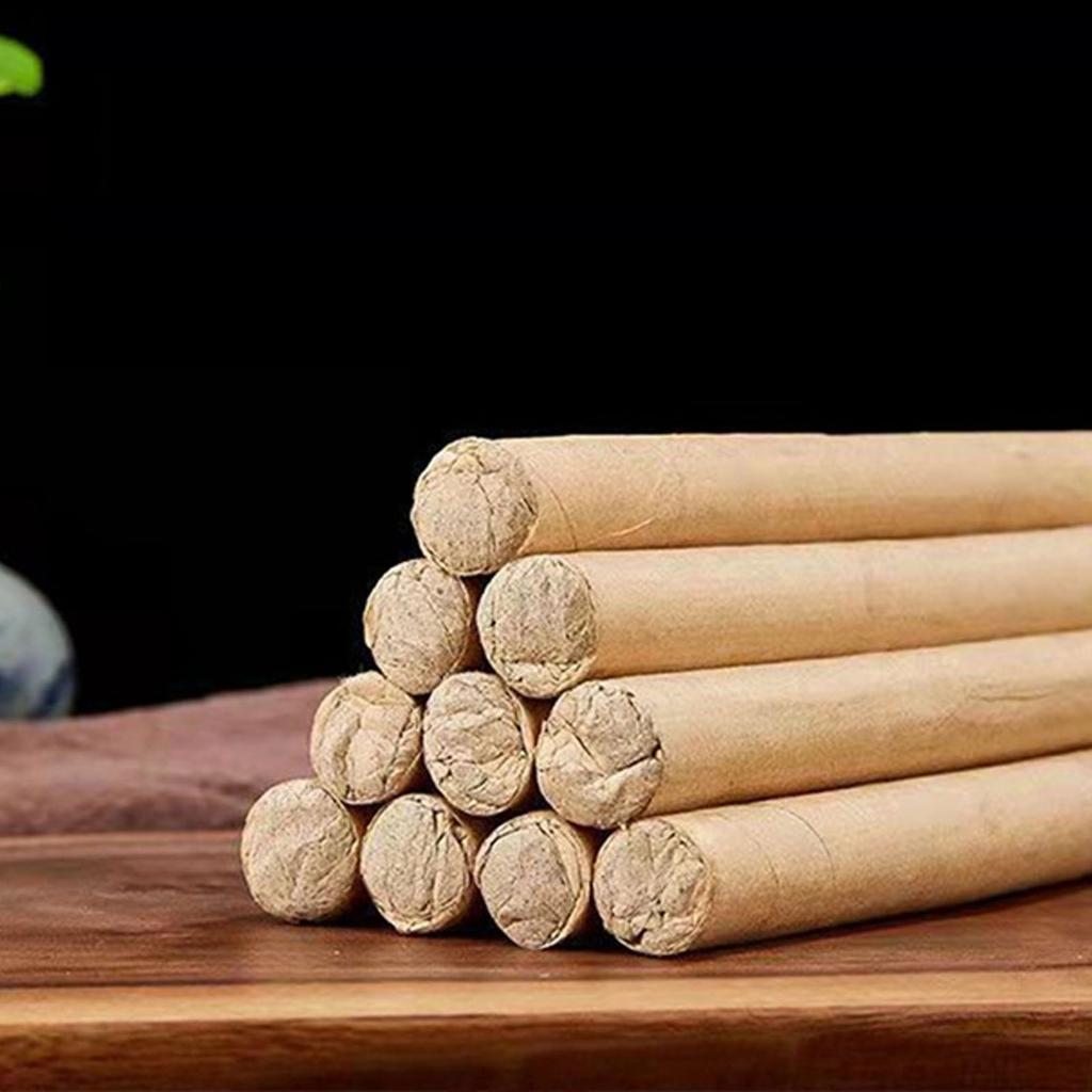 10 ks Osvěžující Čistá Moxa Tyčinka Domácí Čištění Vzduchu Pelyněk Pelyněk Role pro Mírnou Moxibusci