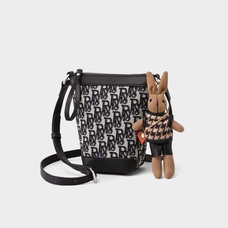 Mobile Phone Bag Women's Autumn and Winter New Women's Bag Messenger Bag Fanny Pack Mini Small Satchel Bag